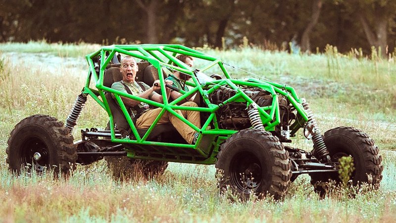 Багги Constrictor