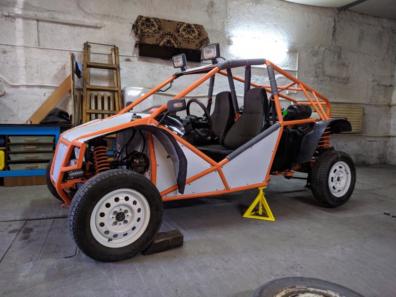 Багги KTM 500 2