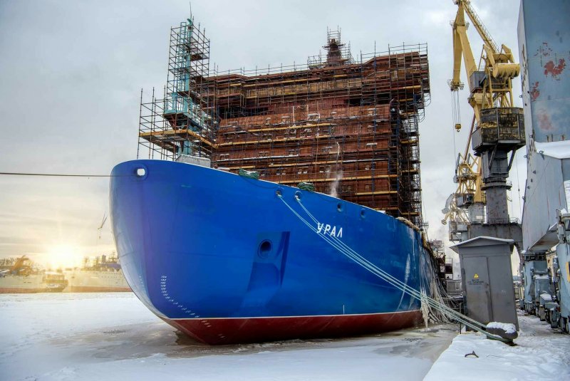 Ледокол Сибирь 2021