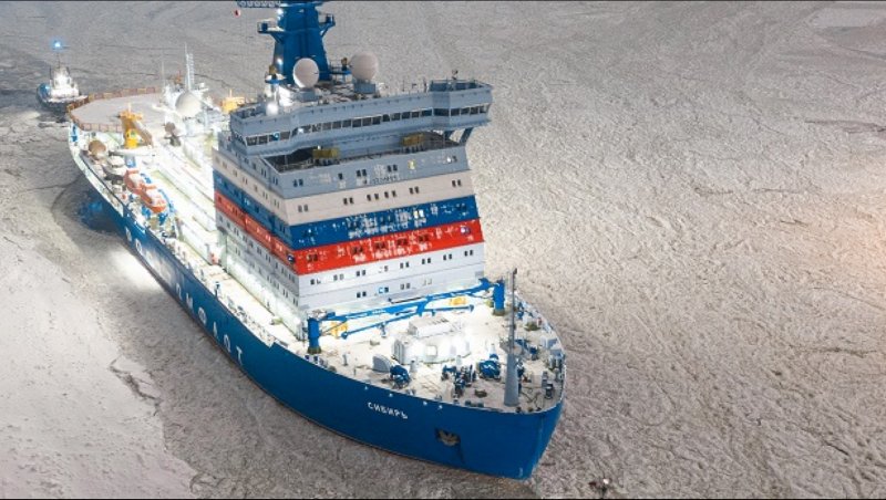 Росатомфлот Мурманск ледокол