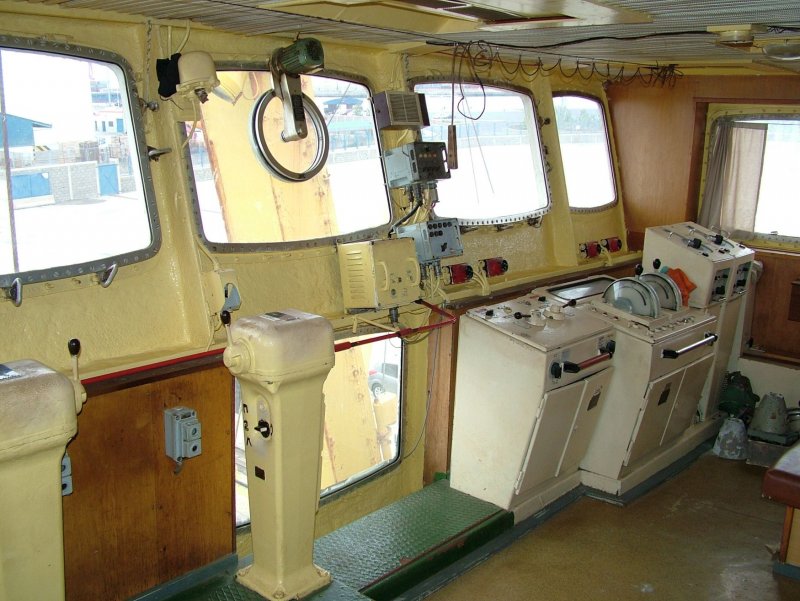 Траулер sk-3101r шторм