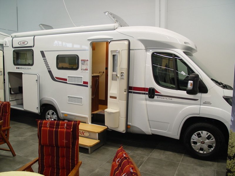 Автодом LMC fre 550
