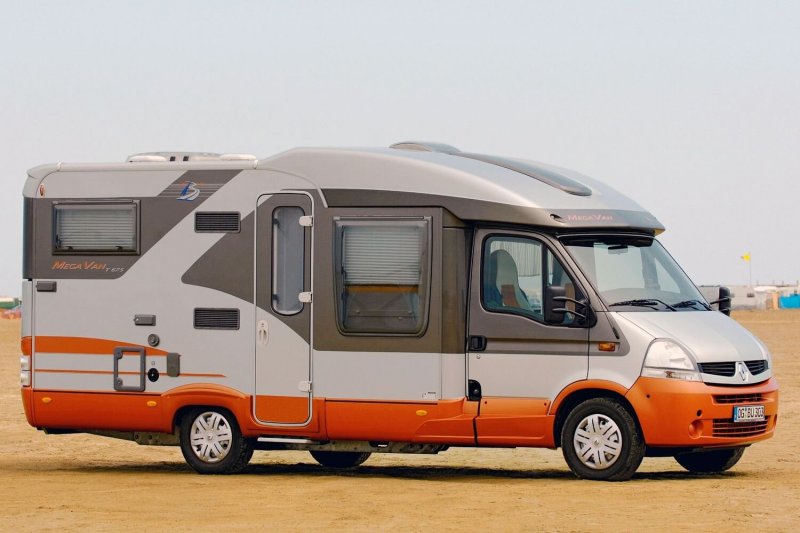 Автодом Burstner Mega van