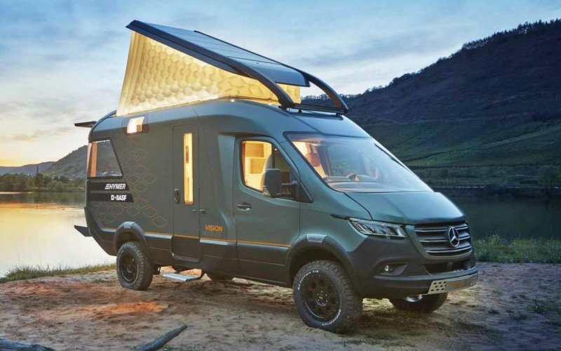 Hymer автодом Mercedes Sprinter