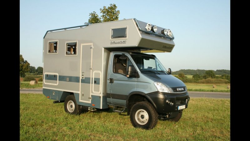 Жилой модуль Iveco 4x4