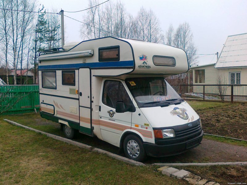 Ford Transit 1994 автодом