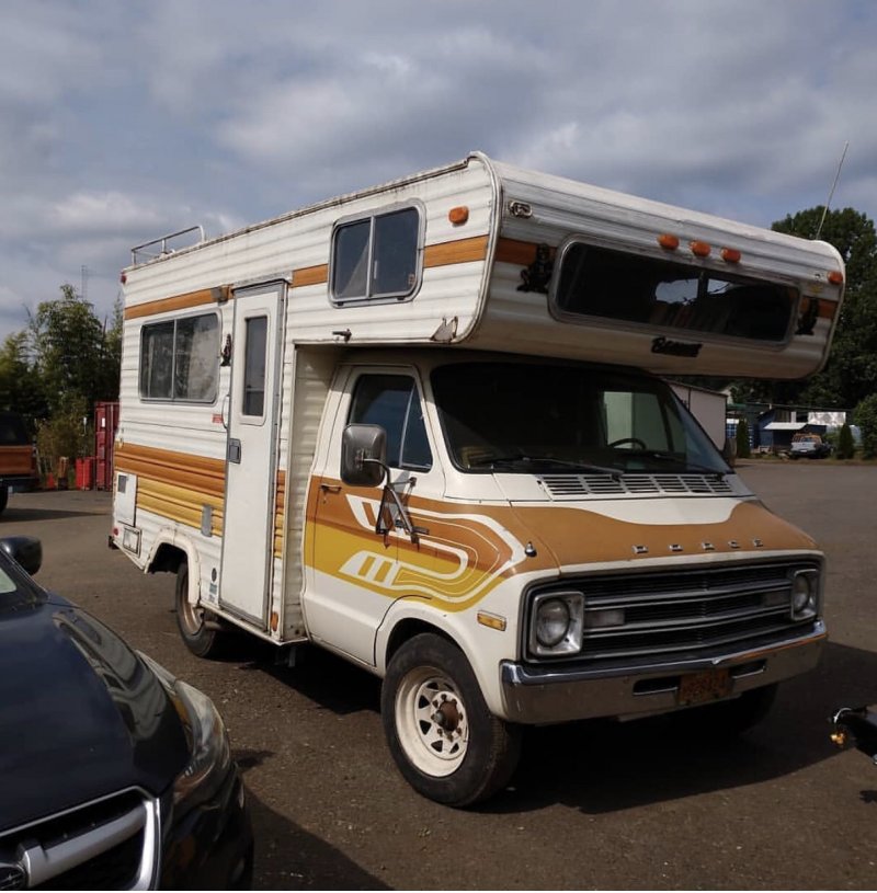 Chevrolet van автодом
