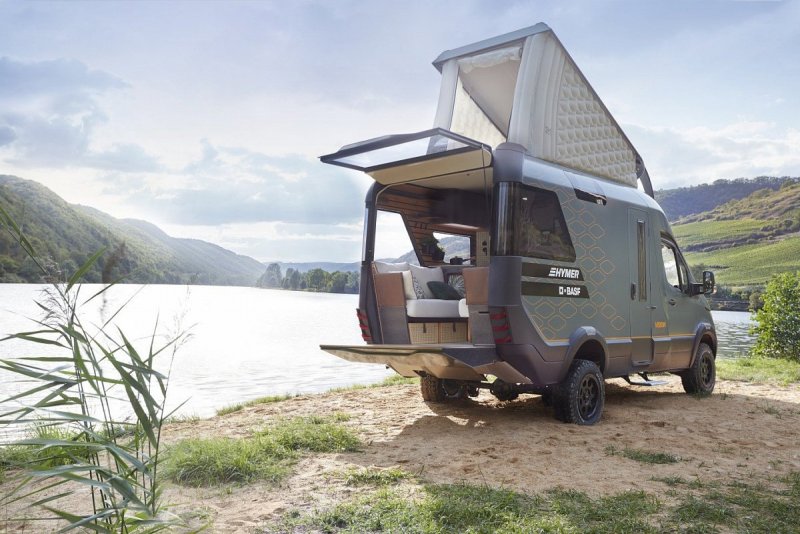 Hymer Vision Venture Sprinter 4x4