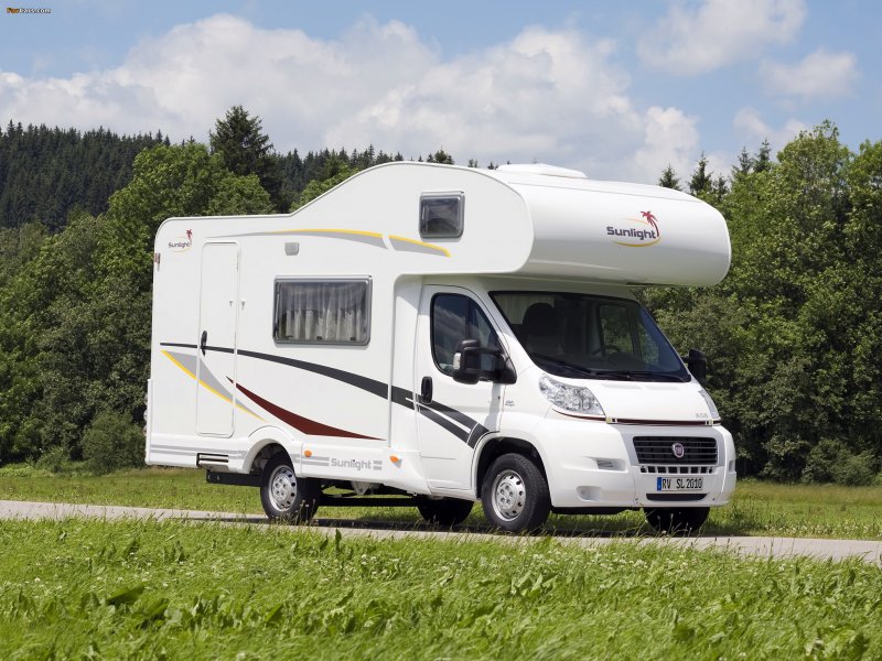 Автодом Fiat Ducato 2010