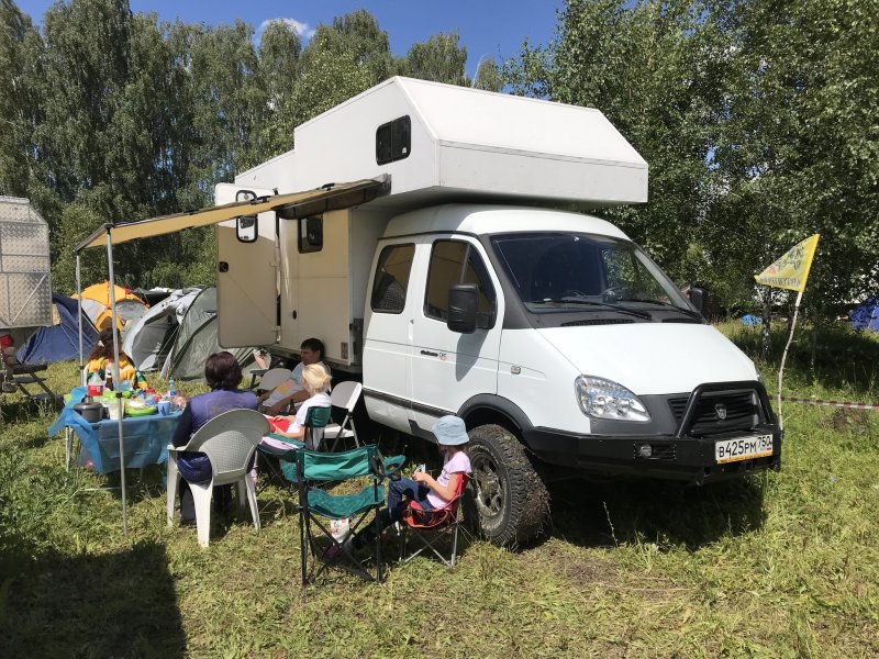 Автотуризм караванинг