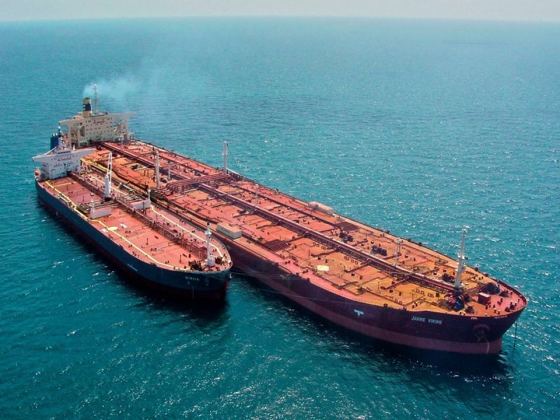 Корабль Seawise giant
