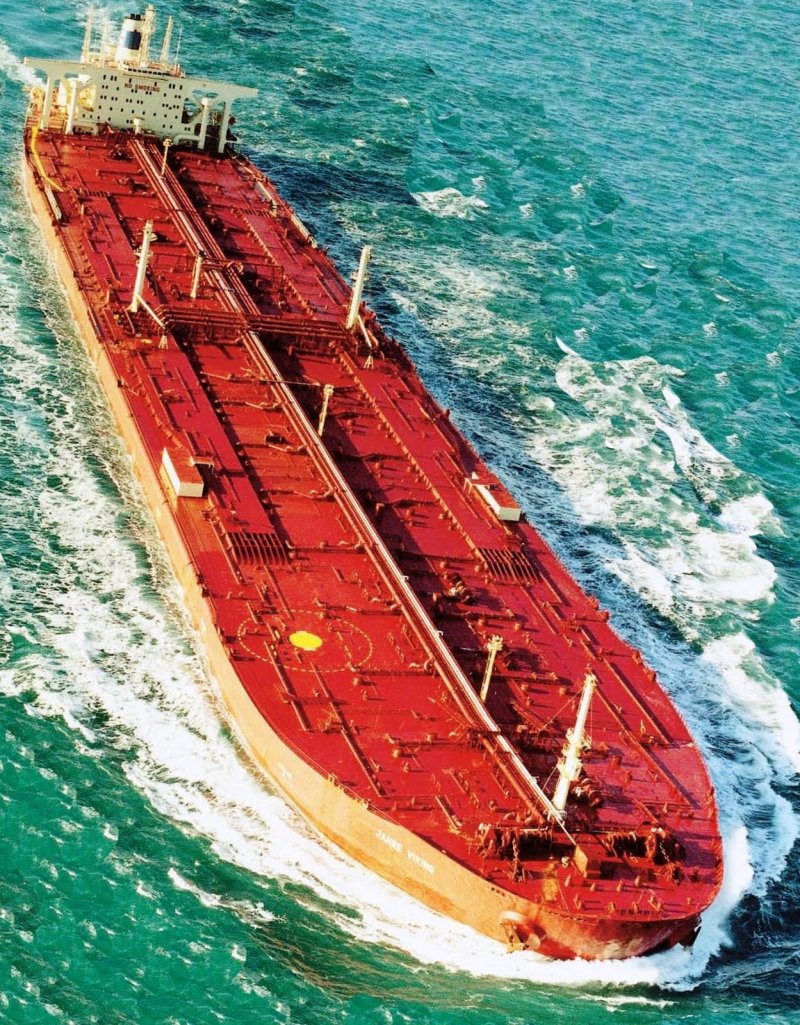 Супертанкер Seawise giant