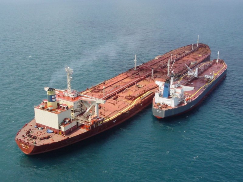 Супертанкер Seawise giant