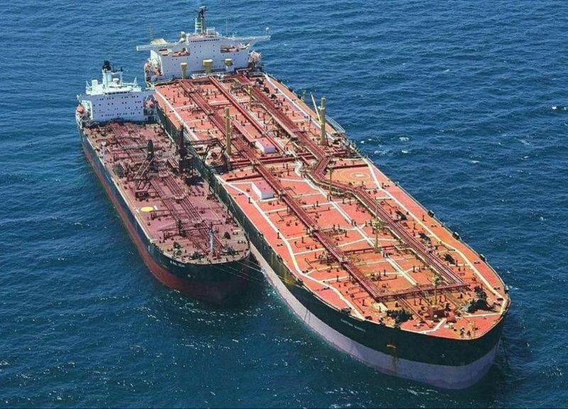 Esso Atlantic class Supertankers