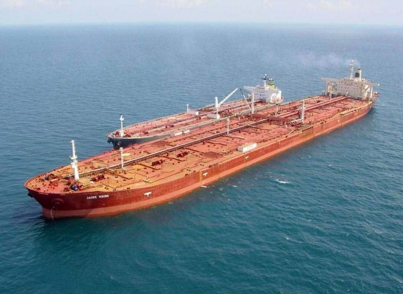 Корабль Seawise giant
