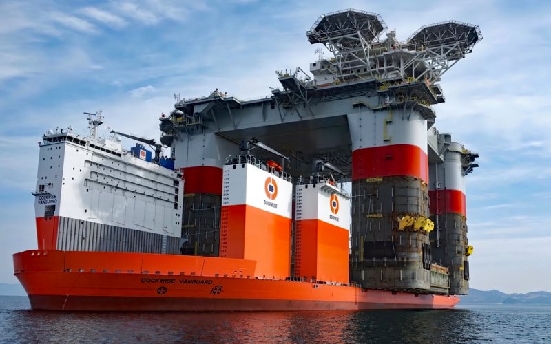 Dockwise Vanguard характеристики