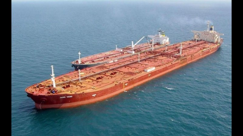 Корабль Seawise giant