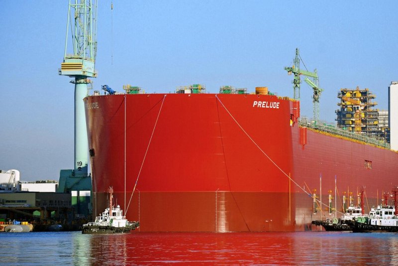 Плавучий СПГ-завод «Прелюд», Prelude FLNG