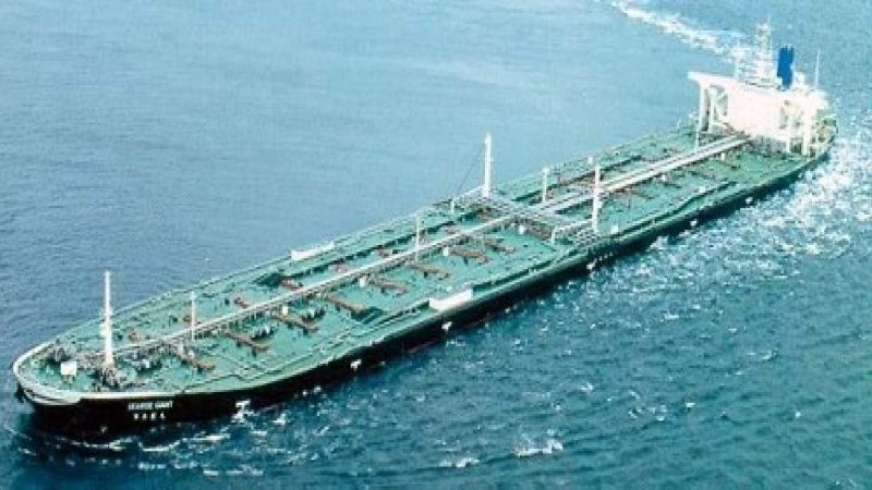 Корабль Seawise giant