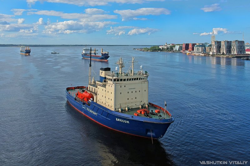 Диксон корабль Архангельск