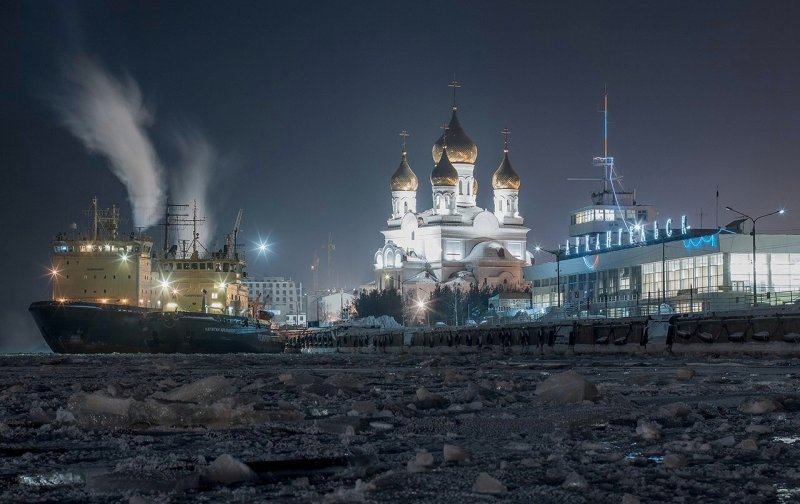 Экспедиция Богдана Булычева Арктическая