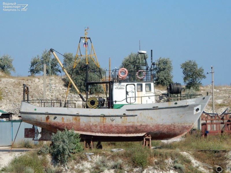 Сейнер типа МРС-80