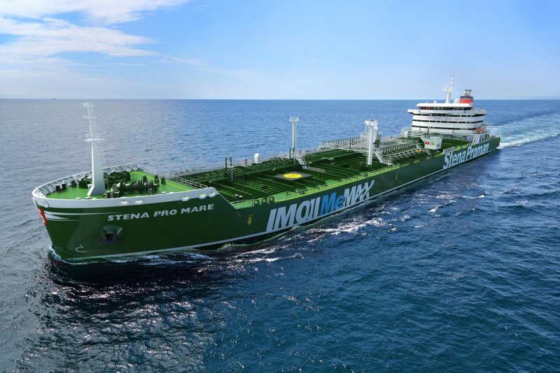 Танкер stena вмах