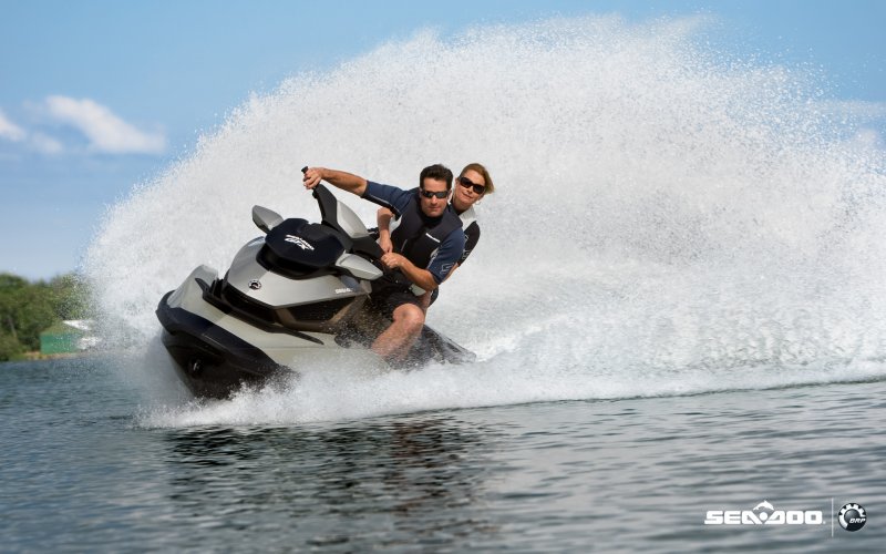 Sea Doo квадроцикл