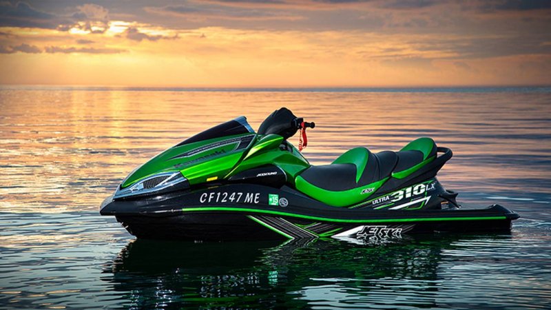 Kawasaki Jet Ski Ultra 310lx