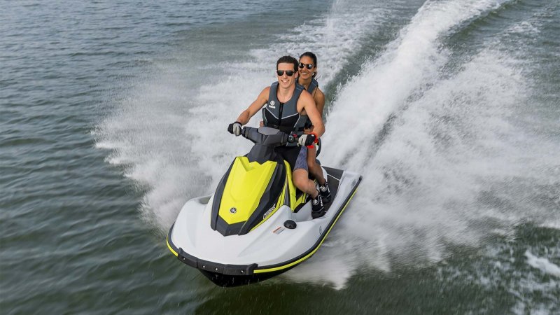 Гидроцикл Yamaha ex
