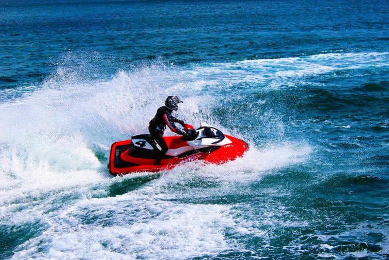 Jet Ski гидроцикл 1200