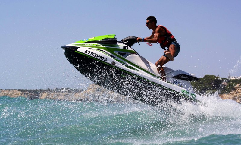 Jet Skiing