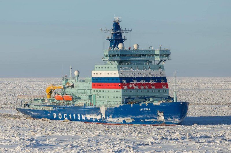 Арктика ледокол, 2016
