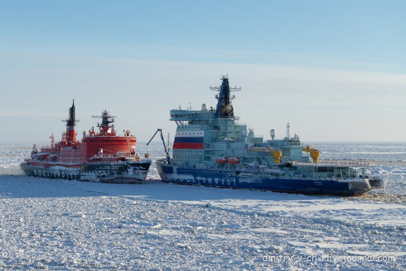 Ледокол Арктика проекта 22220 Мурманск