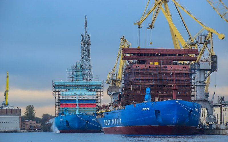 Ледокол Арктика 2020