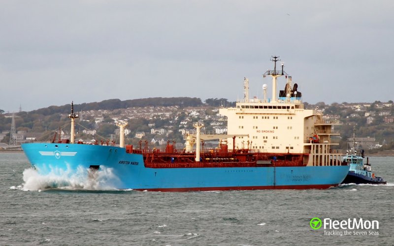 Maersk танкеры
