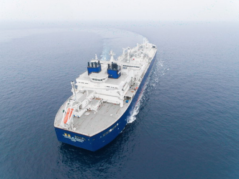 SCF la Perouse судно