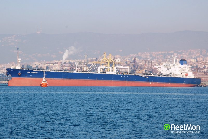 Танкер-газовоз Кристоф де Маржери