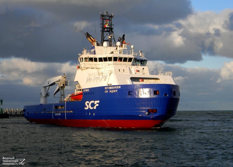 Танкер SCF