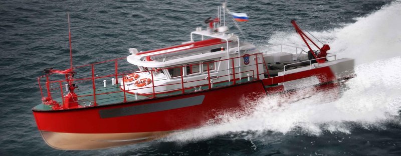Патрульный катер КС-951