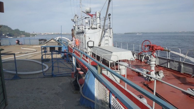 Самара пожарный корабль