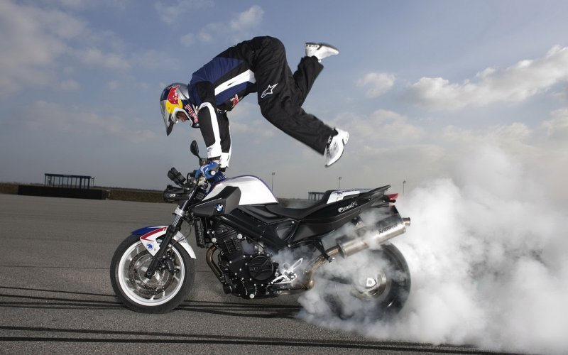 BMW f800r Wallpaper
