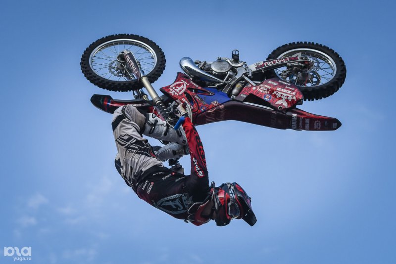 FMX фристайл