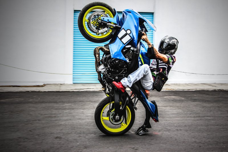 KTM Duke 125 Stunt
