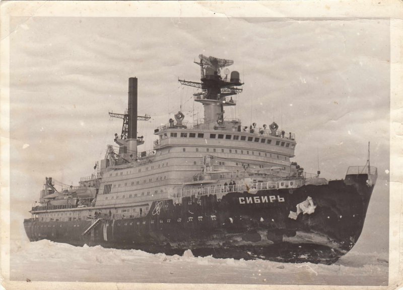 Ледокол Красин ДВМП