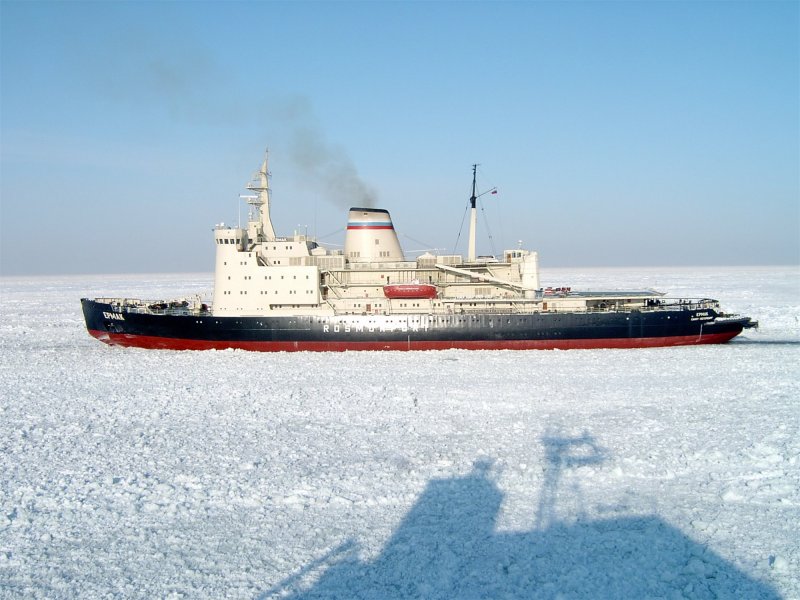Ледокол Арктика 1977