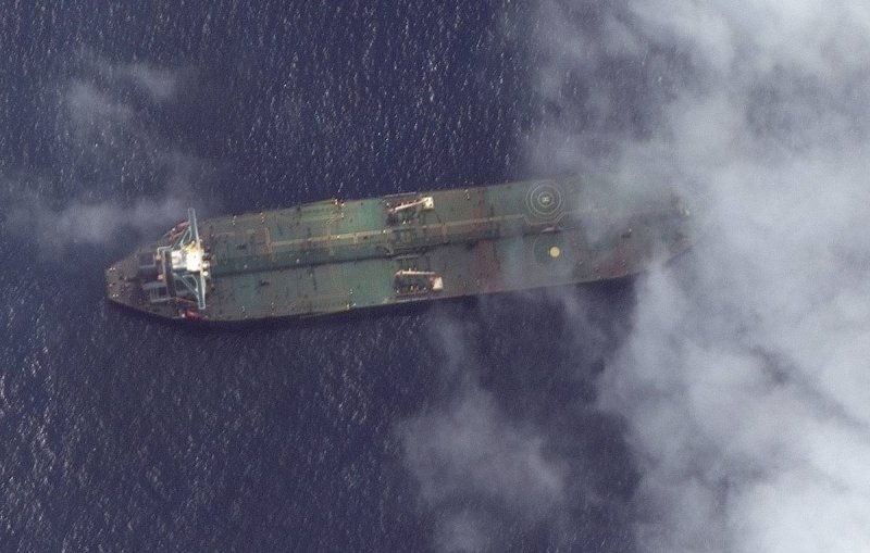Иран нефтяной танкер