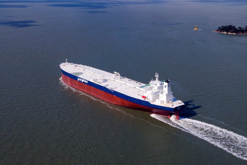 VLCC - very large crude Oil Carrier