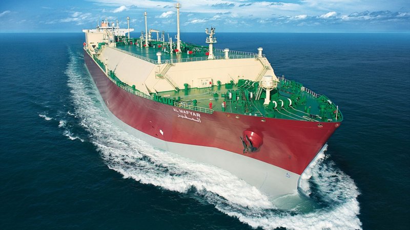 VLCC (very large crude Carrier)