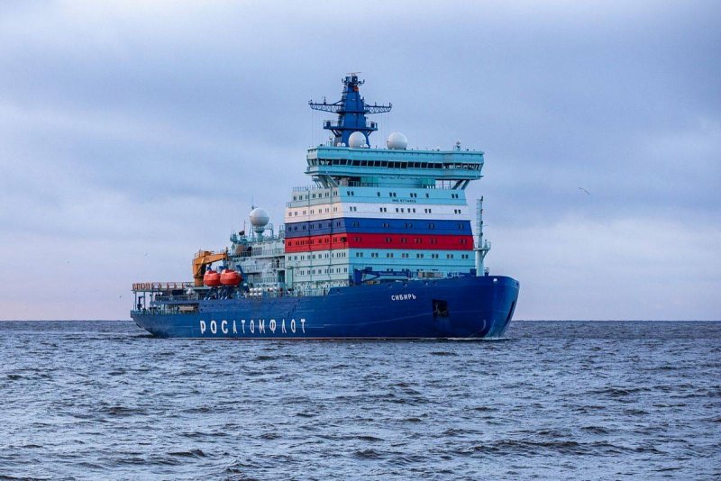 Российский атомный ледокол «Арктика» проект 22220